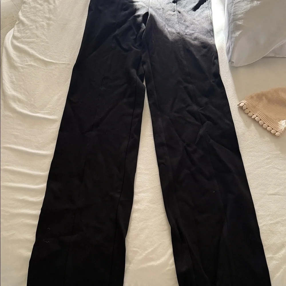 BNWT BLACK,  FLARE PANTS SZ S - Picture 2 of 5